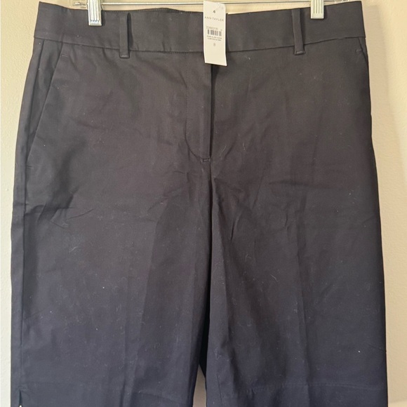Ann Taylor Womens The Boardwalk Short in Black Size 8 NEW - Picture 2 of 5